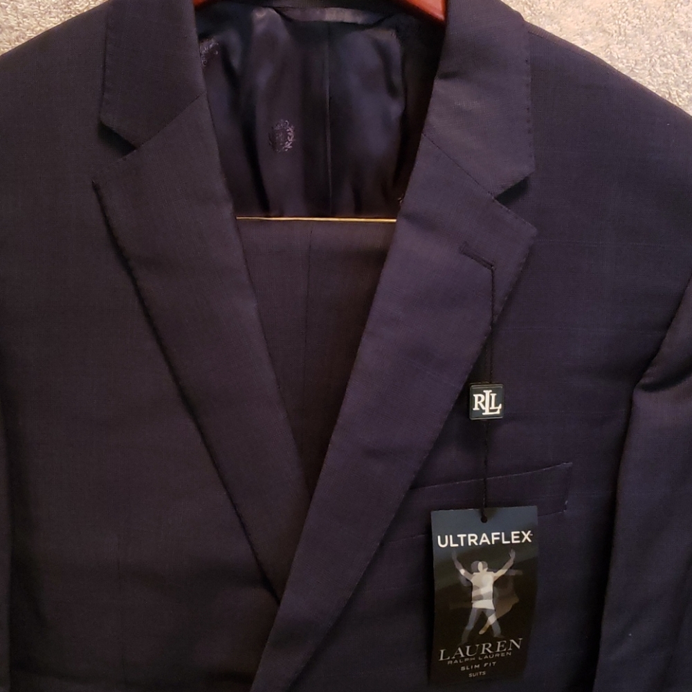 Brand new Ralph Lauren slim fit corporate suit